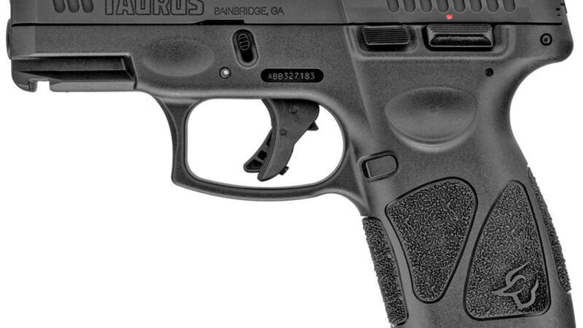 Taurus G3C Black / Stainless .40 SW 3.25″ Barrel 10-Rounds