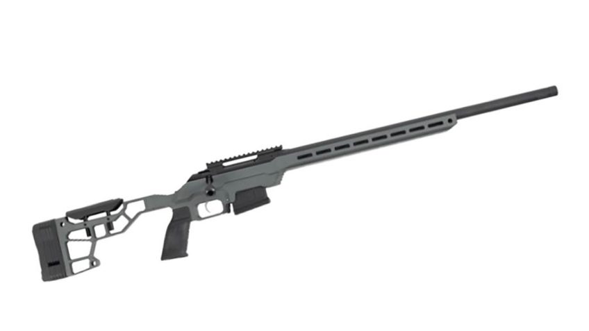 Colt Cbx Precision .308 Win/7.62 Nato 24" 5rd Platinum Gray Aluminum Chassis Adj. Lenght Of Pull