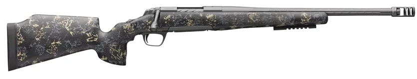 Browning X-bolt Lr Mcmillan .300 Winchester Magnum 22" 3rd Camo/Gray Suppressor Ready