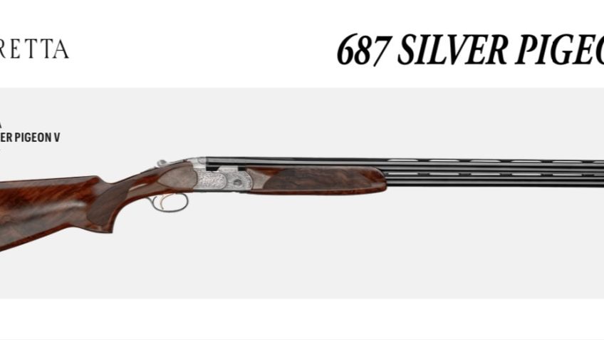 Beretta 687 Silver Pigeon V Sporting 12ga 32″ Bbl Wood/Blued OBSP-HP Over/Under Shotgun J687VSJ2