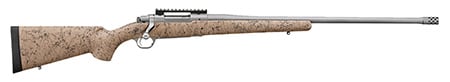 Ruger Hawkeye Ftw Hunter 300 Winchester Magnum 24" 3+1 Stainless/Tan