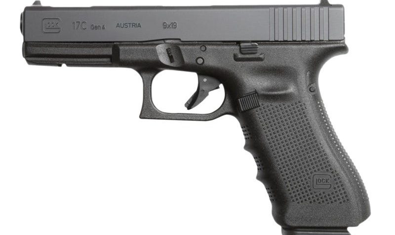 Glock G17C G4, 9mm, 4.49", 10rd, Fixed Sights