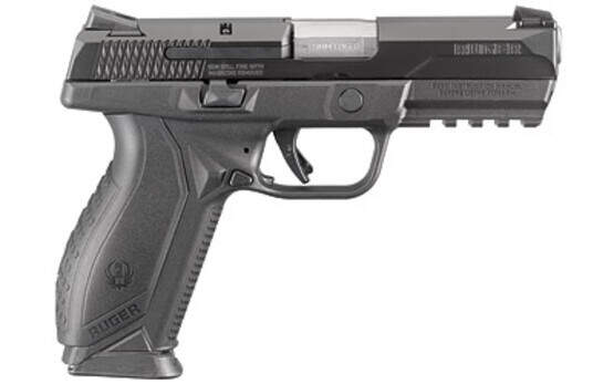 RUGER AMERICAN 9MM 4.2 17RD BLK