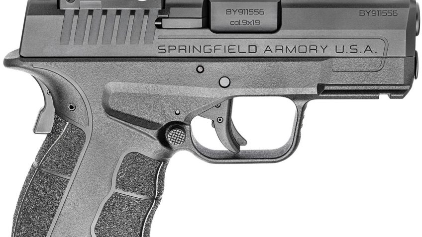 Springfield Armory Xd-s Mod2 9mm 3.3" 9+1 Black Ct Gu