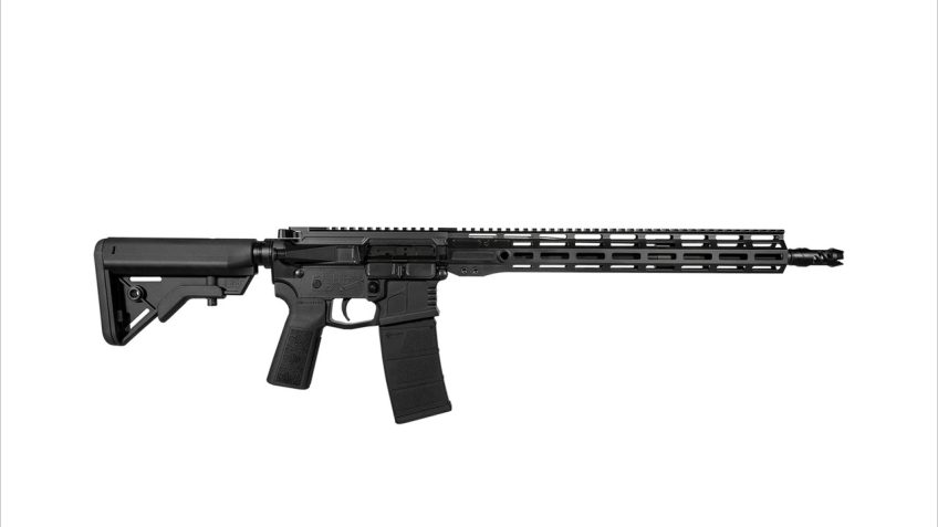 Warrior Systems Wsm15 223 Remington/5.56mm 16" 30+1 Black