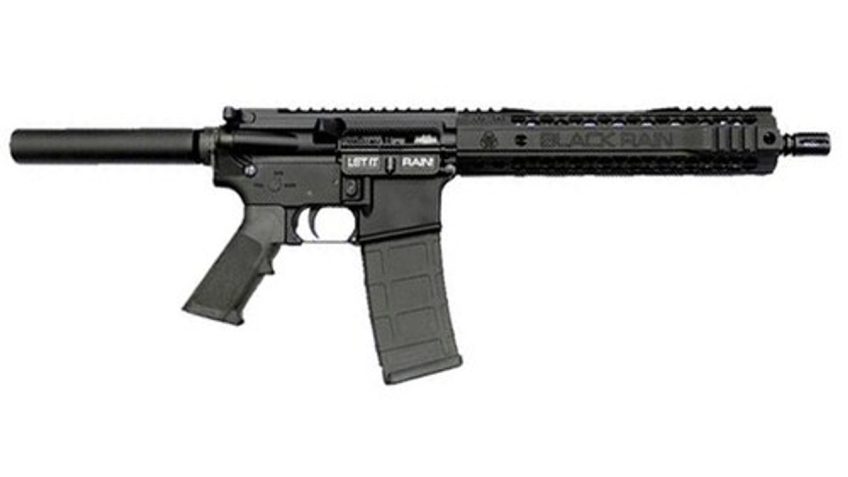 Black Rain Spec15 Hybrid Pistol 300Blk Billetarmbrace BROSPEC15P300BLK