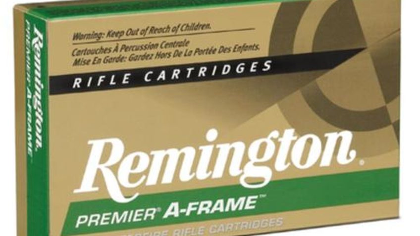 Remington Ammo .375 H&H Magnum 300Gr Swift A-Frame 20-Pack < 27917-07810