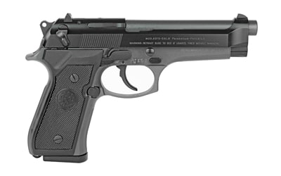 Beretta 92Fs 9Mm 4.9" 2-10Rd Gray JS92F390