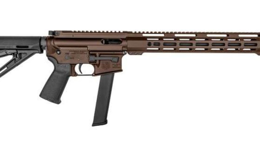 Diamondback DB15 9mm AR-15 Semi-Automatic Rifle Midnight Bronze