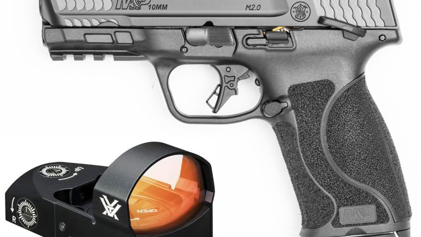 Smith & Wesson M&P M2.0 10mm 4" Optic Bundle W/ Vortex Venom Semi-Automatic Pistol