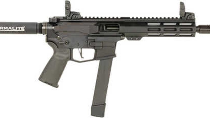 Armalite M-15 PDW 9mm Semi Automatic Handgun Glock Mag Compatible
