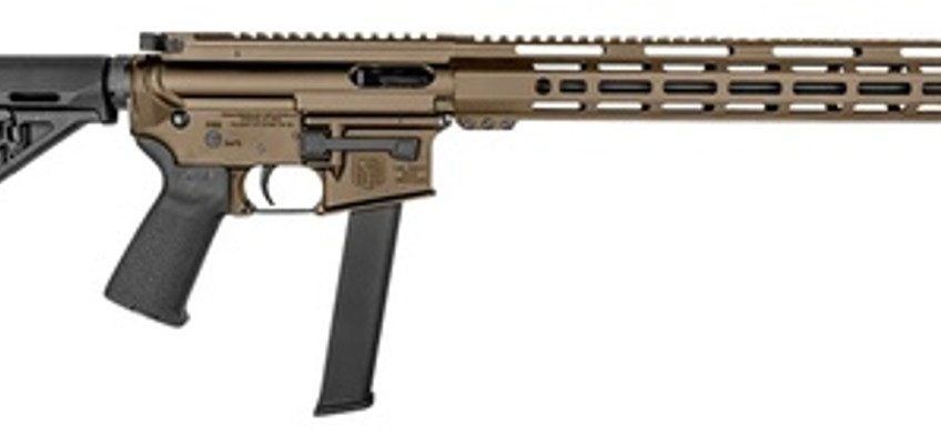 Diamondback DB15 9mm AR-15 Semi-Automatic Rifle FDE