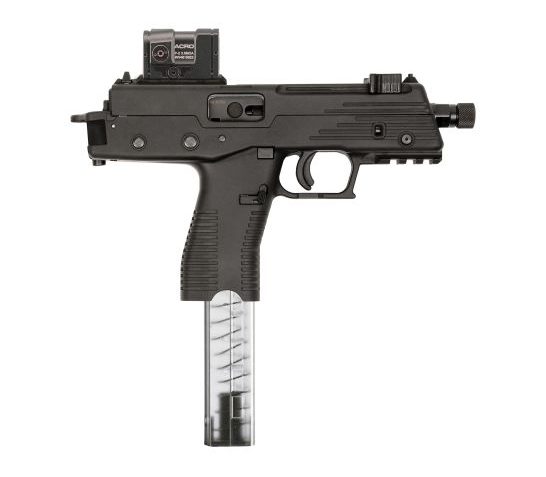 B&T Firearms Bt4200ustb Tp380  380 Acp 30+1 5" Threaded, Black, Picatinny Rail Frame, NO Brake, Iron Sights, Aimpoint Acro Included