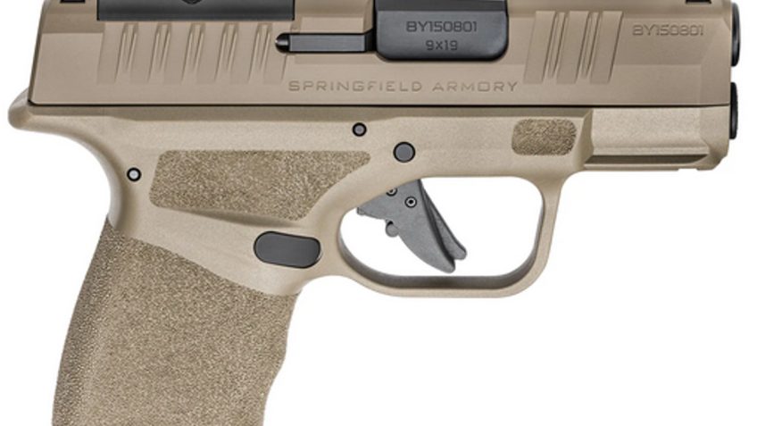 Springfield Armory Hellcat OSP 9mm FDE Gear Up Package! 5 Magazines and Case