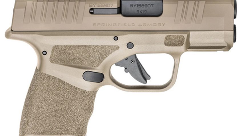 Springfield Armory Hellcat Gear Up Package Flat Dark Earth 9mm 3″ Barrel 13-Rounds 5 Mags w/ Bag