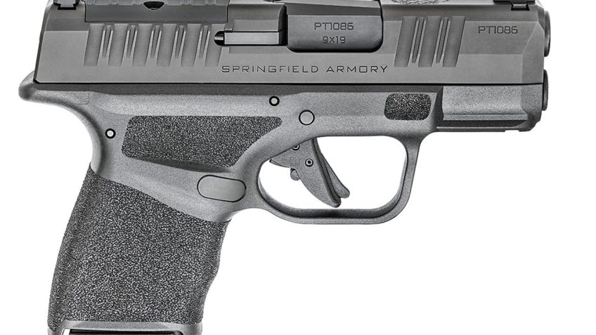 Springfield Armory Hellcat OSP Gear Up Package 9mm 3″ Barrel 10-Rounds 5 Mags w/ Bag