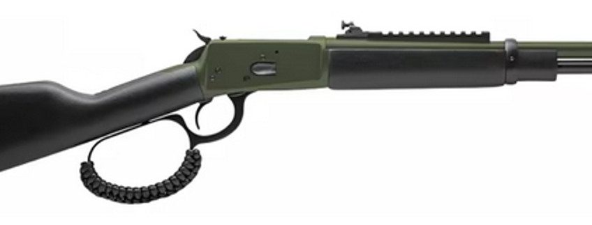 Braztech/Rossi R92 Carbine Moss Green .44 Mag 16.5″ Barrel 8-Rounds