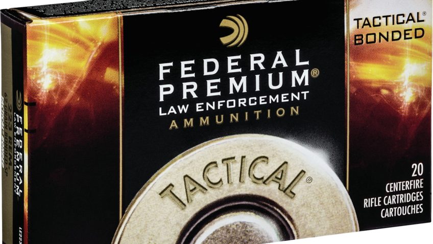 Federal Premium Ammunition Federal – .223 Remington Ammo FEDELE223T3