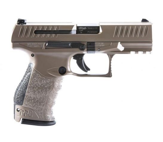 Walther Arms Ppq M2 9Mm Coyote 15+1 4" 2796066CT
