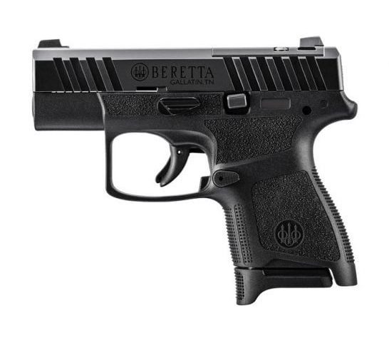 Beretta Apx-A1 Handgun 9Mm 6/Rd & 8/Rd Magazines 3" Barrel Black JAXN924A1