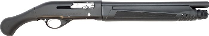 Black Aces Tactical Pro Series S Semi-Auto Shotgun – Black  12Ga  14" Barrel PSS