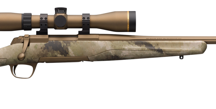 Browning X-Bolt Hells Canyon Speed Rifle Combo 6.5 Creedmoor 22 in. Synthetic A-TACS AU Camo 035522282