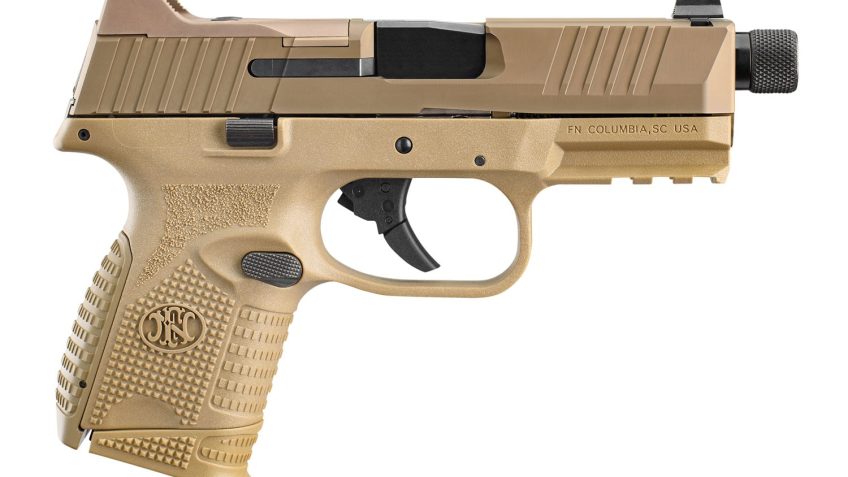 FN 509 COMPACT TACTICAL 9MM FDE