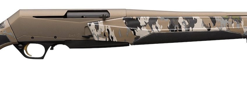 Browning Browning Bar MK 3 Speed, .308 Win, 22" Fluted Barrel, Smoked Bronze, Ovix Camo, 4-Rd 031072218