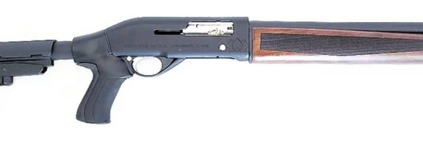 Black Aces Tactical Pro Series S Shotgun – Walnut PSSWALBR