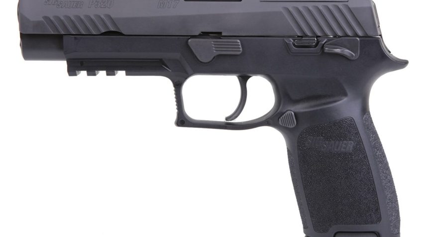 Sig Sauer P320 M17 LE W320F-9-M17-MS-BLK