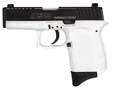 Diamondback Firearms Db9 9Mm Dao B 6Rd White DE DB026AP141