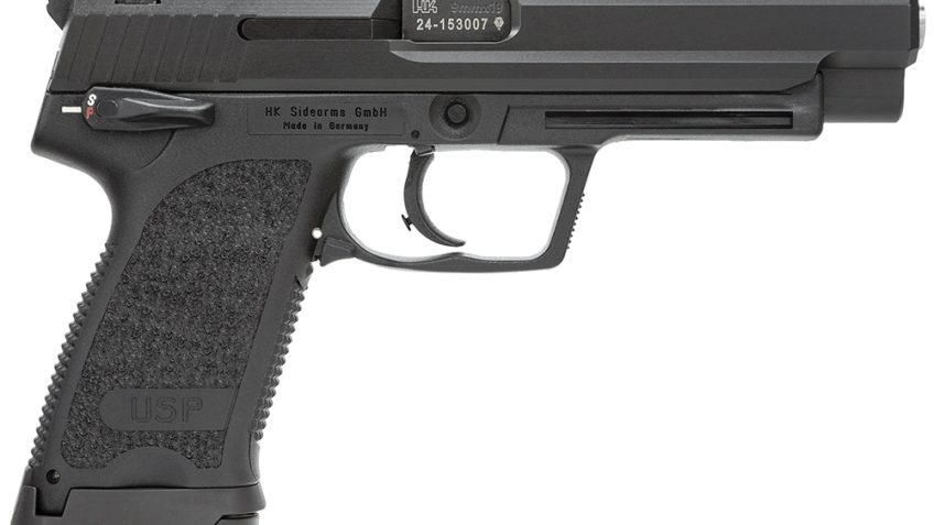 HK Heckler & Koch USP9 Expert V1 9mm Competition Pistol