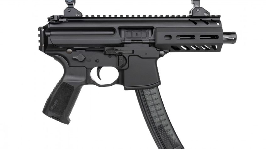 Sig Sauer Mpx Pistol LE WPMPX-4B-9