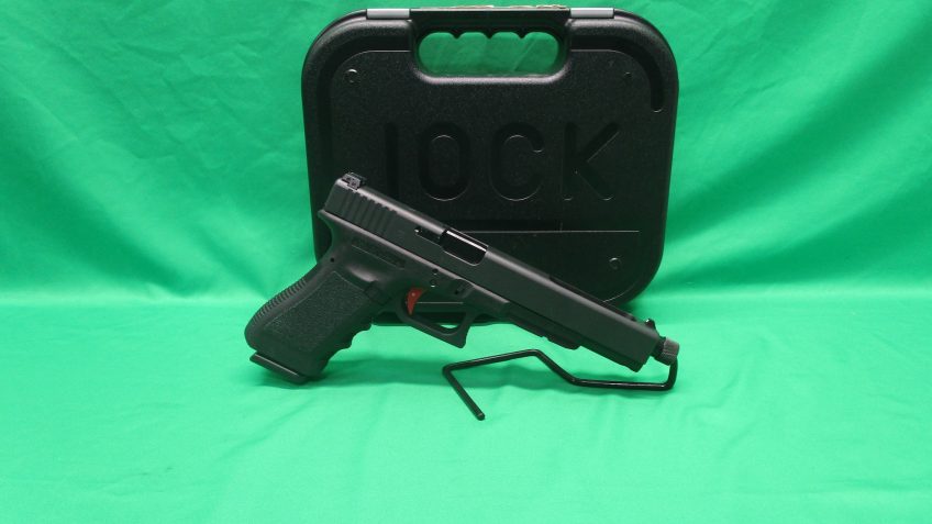 Glock Gen 3 17L Black 9mm 6-inch 17Rd Adjustable Sights