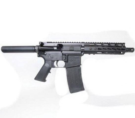 American Tactical Mil-Sport Ar-15 Pistol 5.56Mm 7.5" 30Rd Black ATIGMS15P7556