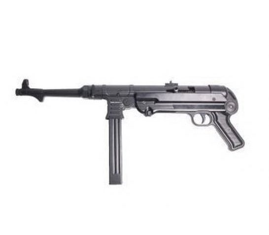 American Tactical Inc (Ati) American Tactical Inc (Ati) Gsg-Mp40p Pistol, 9Mm, 10" Barrel, Adjustable Sights, Black, Wooden Crate, 25-Rd GERGMP409
