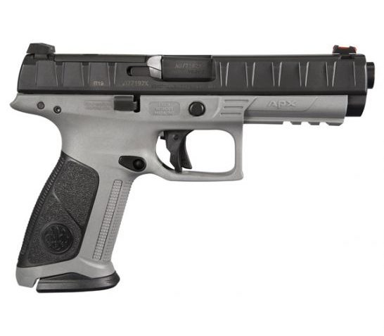 Beretta Usa Jaxf921703 Apx  9Mm Luger 4.25" 17+1 Wolf Gray Black Black Interchangeable Backstrap Grip