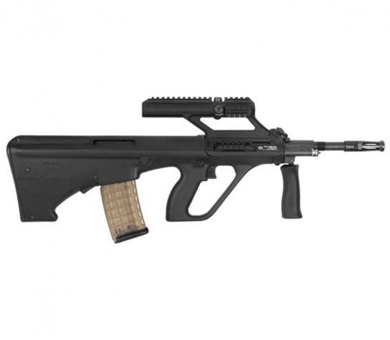 Steyr Arms Aug A3 M1 5.56X45mm / 223 Rem Green Semi-Automatic Rifle With Extended Rail AUGM1BLKO3
