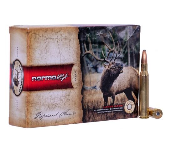 Norma Ammunition (Ruag) 20171052 American PH  
280 Remington 156 GR Oryx 20 Bx/ 10 CS