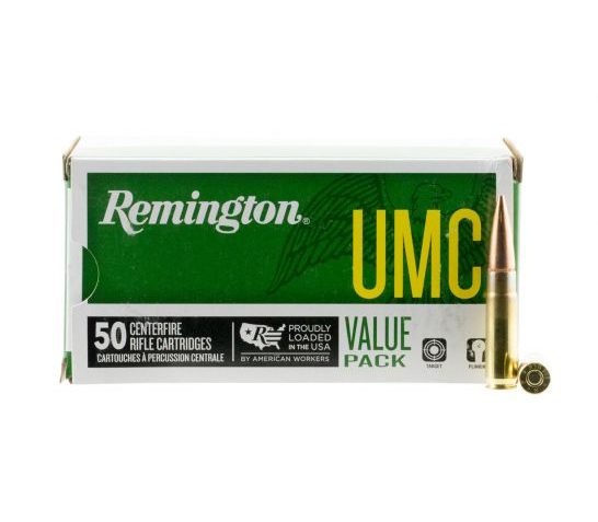Remington Ammunition 24026 Umc  300 Blackout 220 GR 940 Fps Open Tip Flat Base (Otfb) 50 Bx/8 CS (Value Pack) L300AAC4V
