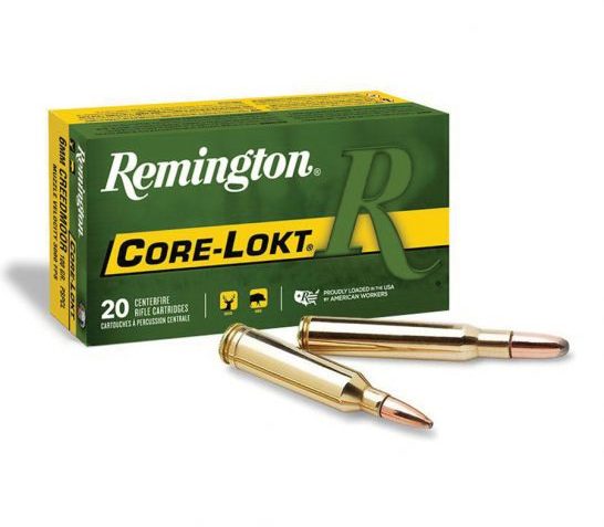 Remington Ammunition 27941 Core-Lokt  450 Bushmaster 300 GR 2040 Fps Pointed Soft Point Core-Lokt (Pspcl) 20 Bx/10 CS R450B1