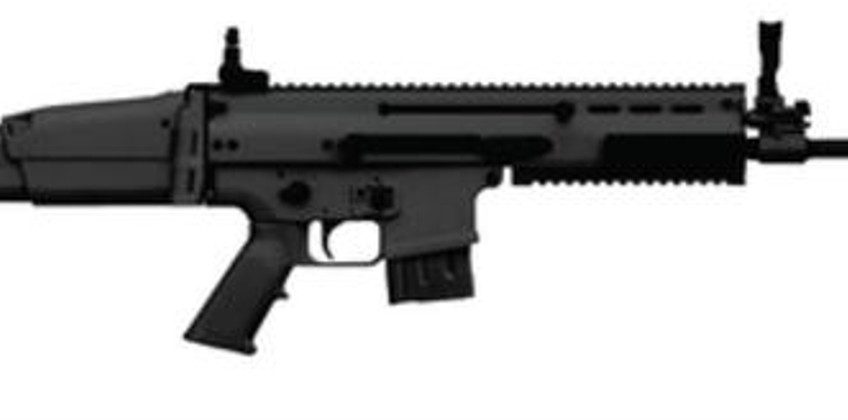 FN Herstal Scar 16S 556X45 16" Black 10Rd 98621