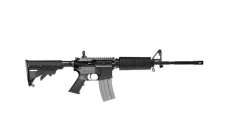 Del-Ton Echo 316M Forged Aluminum Ar15 Rifle – Black  5.56Nato  16" Medium Profile Barrel  Carbine Handguard  M4 Stock  A2 Flash Hider RFTMC16-0