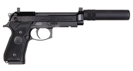 Beretta 92Fsr 22Lr Sniper Gry 10Rd Suppressor Read J90A192FSRF18SK