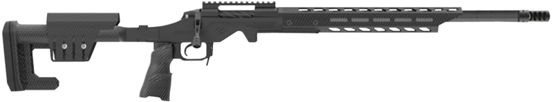 Fierce Firearms MTN Reaper .308 Win Bolt Action Rifle, Natural Carbon Fiber – FMTR308WIN20BL