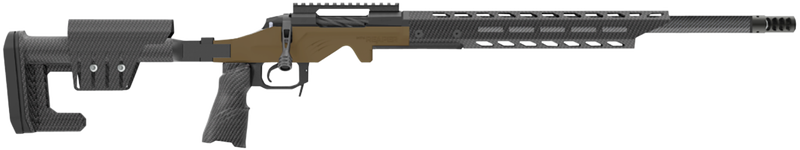 Fierce Firearms MTN Reaper 6.5 PRC Bolt Action Rifle, Natural Carbon Fiber – FMTR65PRC20BZ