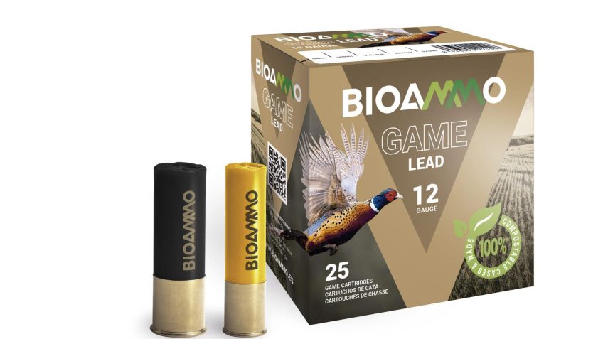 Bioammo Game Lead Shotshells 20Ga 2-3/4" 1Oz 1220 Fps #8 25/Ct ZR2880