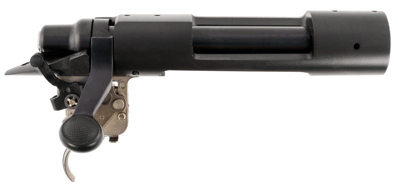 Remington 700 Short Action Magnum Receiver Carbon Steel Externally Adj X Mark Pro Trigger 85389