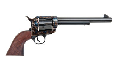 Traditions 1873 Froniter .45 Long Colt Revolver 7.50" 6rds, CCH – SAT73004
