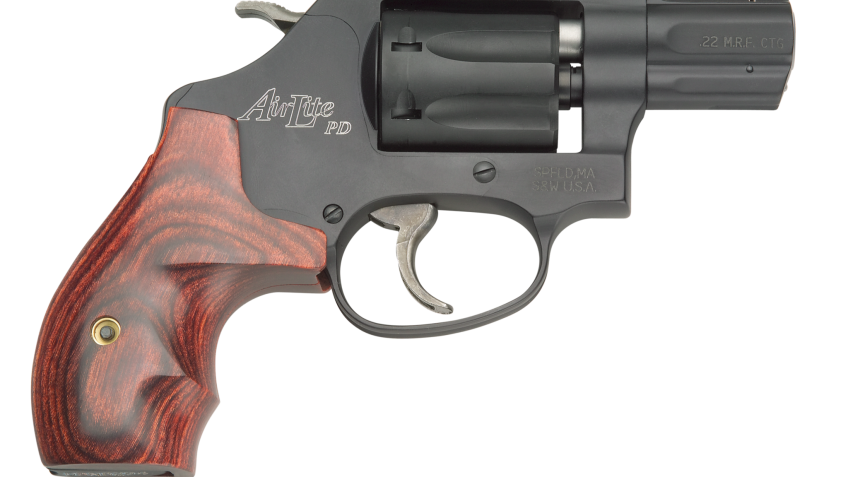 Smith & Wesson Model 351PD .22 Magnum Airlite Revolver
